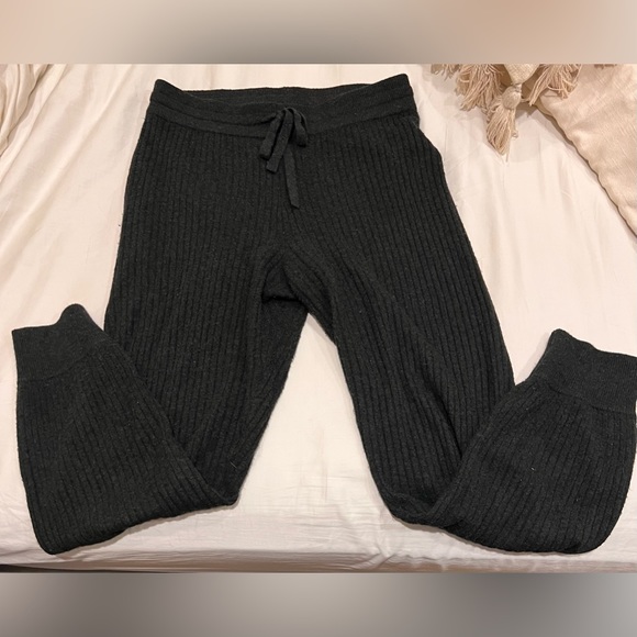 Spiritual Gangster Luxe Rib Joggers - Picture 1 of 3